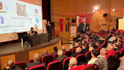 Tarlada verim artacak, planlı üretim dönemi başlıyor: Muratlılı çiftçiler yeni modelle tanıştı