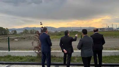 Samsun sanayisinde devrim: Yeni OSB'de bacalar tütmeye hazırlanıyor