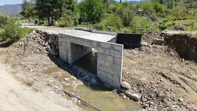 Andırın’da ulaşım çilesi bitiyor: 5 mahalleyi birbirine bağlayacak dev yatırım tamamlandı