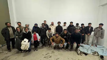 Edirne’de teknoloji destekli operasyon: Sınır hattında 21 kaçak göçmen yakalandı