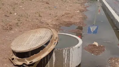 Gölbaşı’nda isyan ettiren manzara: Sokak ortasında lağım rezaleti!