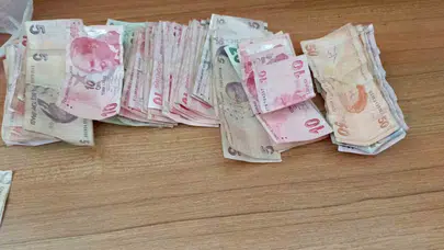 Bebek arabasında bebek değil servet çıktı: Zabıtanın dikkati hileyi bozdu