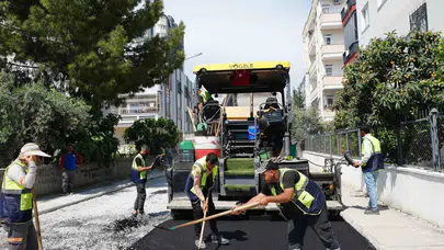 Tarsus’ta ulaşım atağı: Anıt Mahallesi’nde yollar baştan aşağı yenilendi