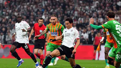 Kartal kupada rotayı yarı finale çevirdi: Tüpraş Stadı’nda ilk yarı Beşiktaş’ın üstünlüğüyle geçildi