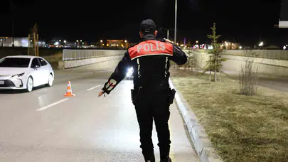 Erzurum'da suçlulara geçit yok: Bir ayda 284 kişi yakayı ele verdi