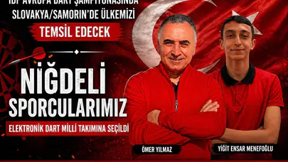 Niğde'nin gururu Avrupa yolcusu: Hedef Slovakya'da İstiklal Marşı'nı dinletmek