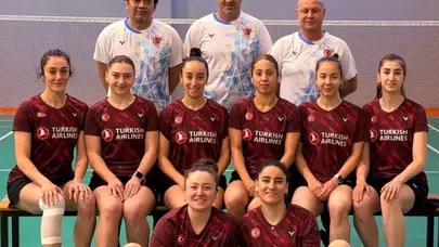 Badmintonun kalbi Erzincan’da atıyor: Milli takımda büyük gurur