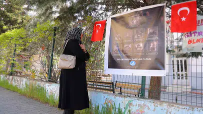 Acı okulun kapısında dua ile yankılandı: 65 yaşındaki Fatma teyze gözyaşlarına boğuldu