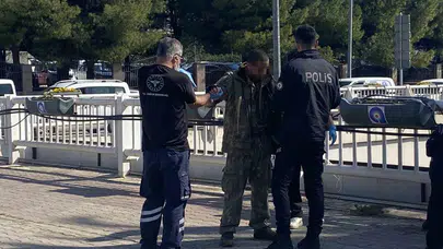 Antalya’da korku dolu anlar: Alt geçit demirlerine çıktı, ekipler seferber oldu