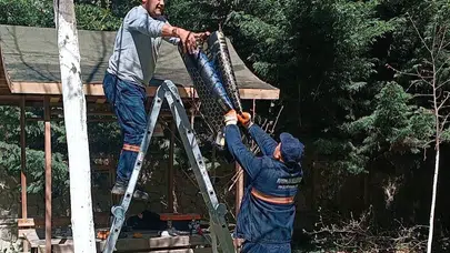 Pursaklar’da parklar yenileniyor: Vatandaşın huzuru için hummalı çalışma