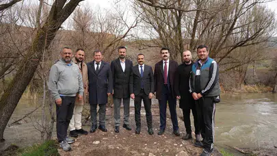 Kayseri’de kano turizmi atağı: Vali Yardımcısı Tekeş parkurları mercek altına aldı