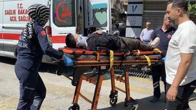 Aydın'da motosiklet kazası: Biri yaralandı, diğeri sırra kadem bastı