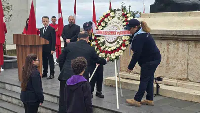 Zonguldak 23 Nisan coşkusuna ev sahipliği yaptı: Kent protokolü Atatürk Anıtı’nda buluştu