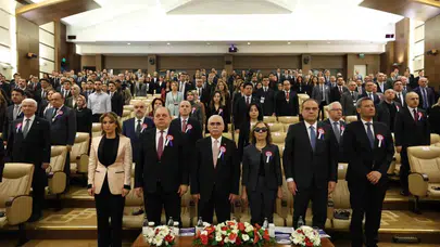 AYM Başkanı Özkaya'dan 64. yıl mesajı: Hukuk devletinin sarsılmaz kalesi