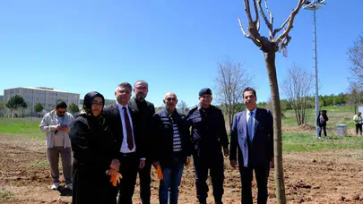Sivas’ta toprağa can, şehitlere vefa: Her fidanda bir kahramanın ismi yaşayacak
