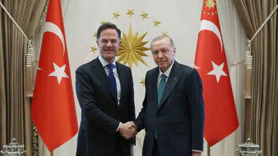 Kritik zirve Ankara'da: Erdoğan ve Rutte'den bölgesel güvenlik mesajı