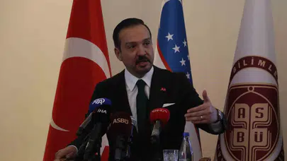 Kürşad Zorlu’dan Türk dünyası için dev vizyon: Hedef dünyanın ilk 10 ekonomisi arasına girmek