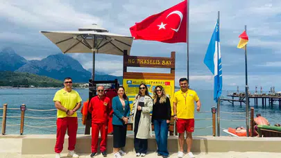 Kemer’de mavi bayrak seferberliği: Tatilciler için kusursuz bir sezon hedefleniyor