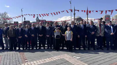 Kayseri'de 23 Nisan coşkusu: Eğitim camiasından velilere 'güvenli liman' mesajı