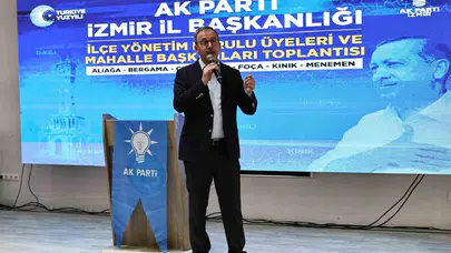 Mehmet Kasapoğlu’ndan İzmir teşkilatına "vites yükseltin" talimatı: Hedef mecliste daha güçlü temsil