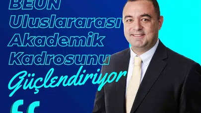 Dünya çapında bir isim Zonguldak'a döndü: BEUN akademik kadrosunu dev bir transferle güçlendirdi