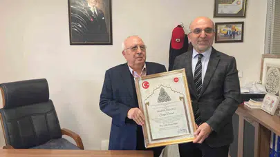 Cami yaptırarak gönüllere dokundular: Hayırsever iş insanlarına devletten anlamlı teşekkür