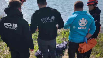 Baraj gölünde acı son: 89 yaşındaki adamın cansız bedenine ulaşıldı