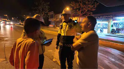 Direksiyon başında 13 yaşındaki çocuk, babasının savunması ise herkesi şoke etti: Psikolojisi bozuk diye...
