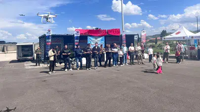 Gökyüzünün yeni hakimleri Afyon’da buluştu: Drone teknolojisi meraklılarına kapılarını açtı