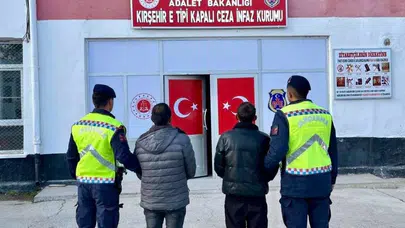 Kırşehir’de zehir tacirlerine jandarma darbesi: İki şüpheli cezaevine gönderildi
