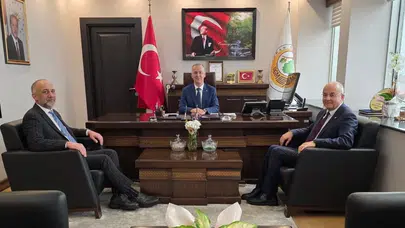 Zonguldak’ın yeşil geleceği için kritik buluşma: TSO’dan Orman Bölge Müdürlüğü’ne ziyaret