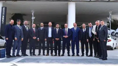 Başkentte iş dünyası buluşması: Cihan Grup ve ASKON’dan güç birliği mesajı