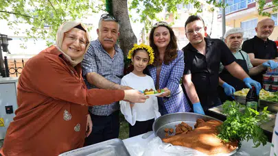 Minik Zeynep’in kütüphane hayali gerçek oldu: Kitapların arasında çiğköfte ziyafeti