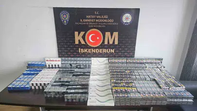 Hatay’da kaçakçılıkla mücadele: Rüşvet operasyonunda kamu görevlileri de var