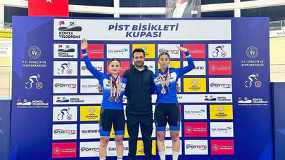 Kağıtspor’da madalya mesaisi: Nisan ayında 471 kez kürsü sevinci yaşandı