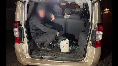 Hatay'da kaçakçılara ağır darbe: 200 bin liralık ceza kesildi, organizatörler cezaevini boyladı