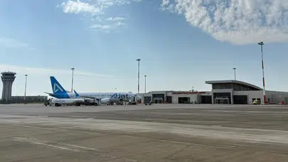 Şırnak semalarında tarihi gün: Şerafettin Elçi Havalimanı'nda bir ilk yaşandı
