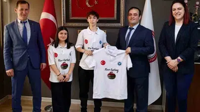 Kütahya’nın gururu Ankara’da: Pazarlar Spor Lisesi’nden curling dünyasına stratejik çıkarma