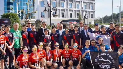 Çaycuma’da spor şöleni: 2026 Duatlonu nefes kesti
