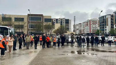 Olası afetlere karşı hazır kıta: Çanakkale’de 51 gönüllü sahaya inmeye hazır