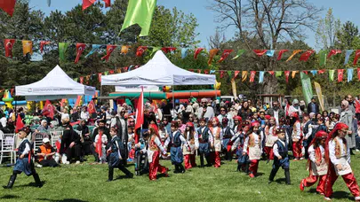 Kocasinan’da çocukların bayramı: Kadir Has Fuar Parkı’nda unutulmaz gün