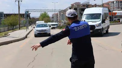 Kırıkkale’de ulaşımda taviz yok: Zabıta ekipleri denetimlerini sıklaştırdı