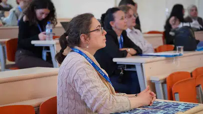 Matematiğin kadın öncüleri Bartın’da buluştu: Bilim dünyasında dayanışma rüzgarı