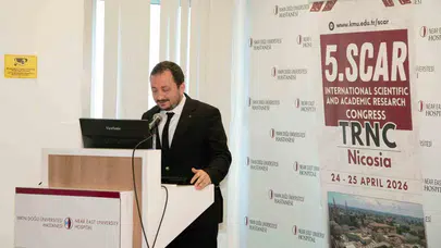 Dünya bilim dünyası Yakın Doğu Üniversitesi’nde buluştu: 11 ülkeden 133 bildiriyle geleceğe ışık tuttular