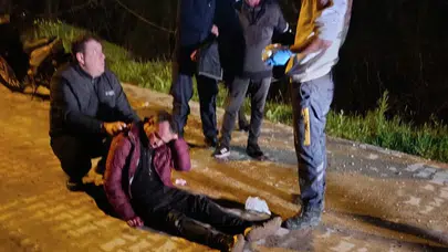 Arazi kavgası kanlı bitti: Husumetliler birbirine baltalarla saldırdı