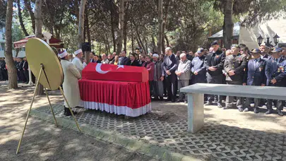 Son arzusu Cumhurbaşkanı Erdoğan ile buluşmaktı: Kore Gazisi Temel Arslantaş veda etti