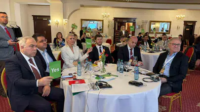 Romanya’da Türkiye rüzgarı: Marmara Belediyeler Birliği’ne uluslararası prestijli ödül