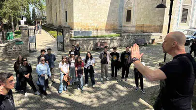 Eğitimde köklü bir gelenek: Üç şehrin liselileri Bursa’da buluştu