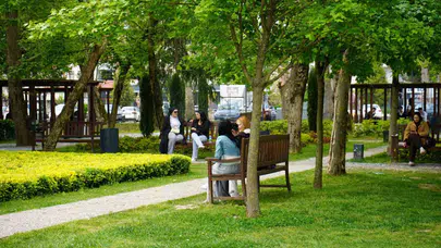 Sakarya’da bahar provası: Soğuklar gitti, vatandaş kendini sokağa attı