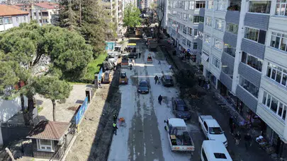Samsun'un kalbinde büyük değişim: 56'lar bölgesi prestij kazanıyor